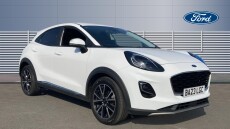 Ford Puma 1.0 EcoBoost Hybrid mHEV Titanium 5dr Petrol Hatchback